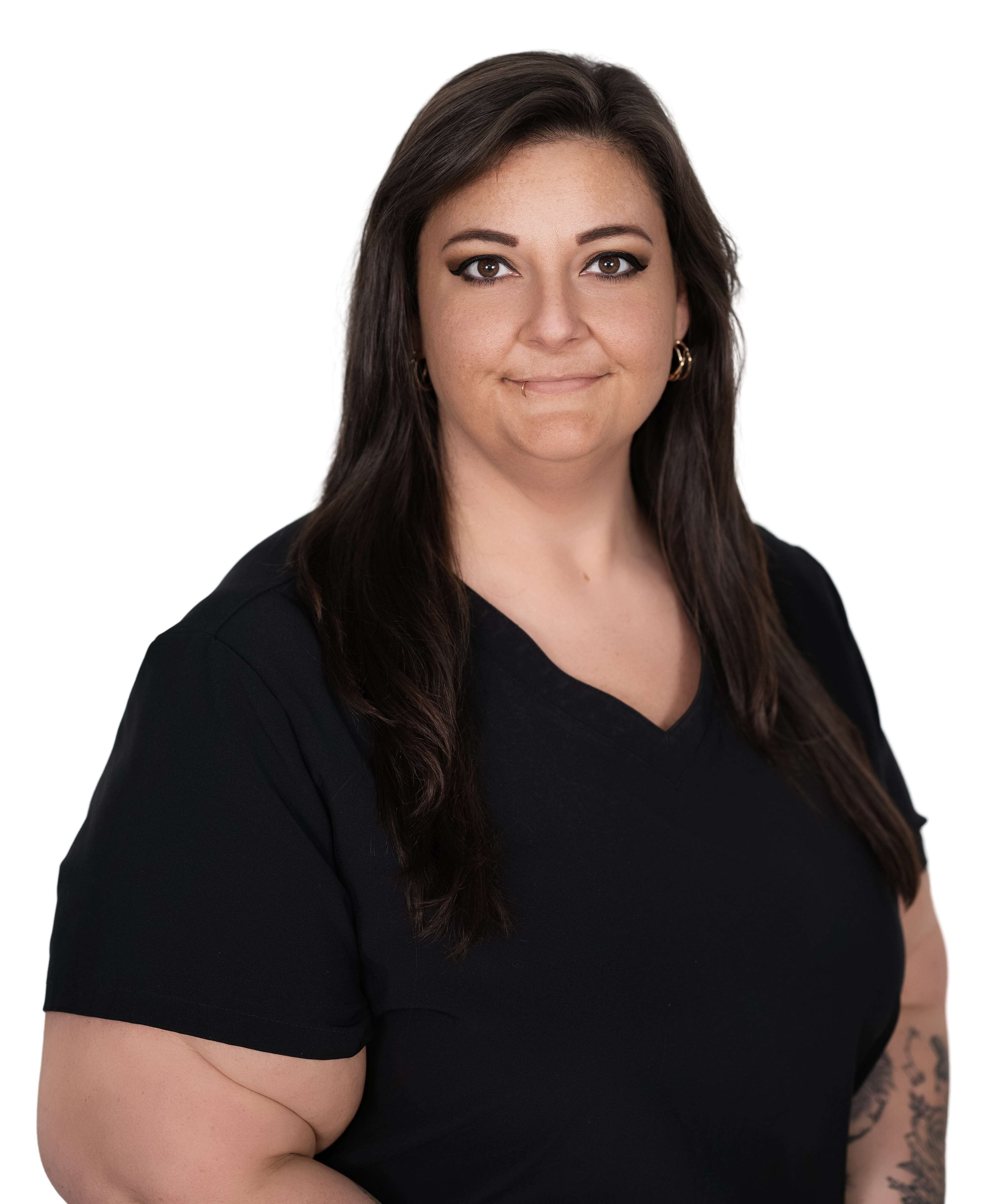 Image of receptionist